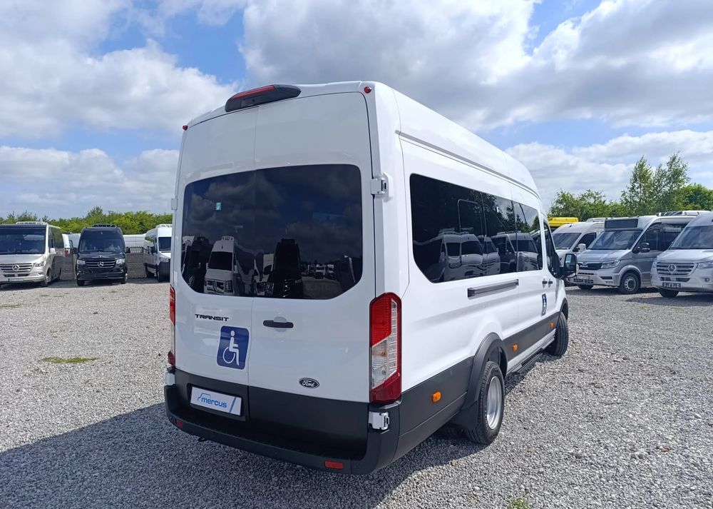 Ford Transit - Микроавтобус, Пассажирский фургон: фото 5 Ford Transit - Микроавтобус, Пассажирский фургон: фото 5