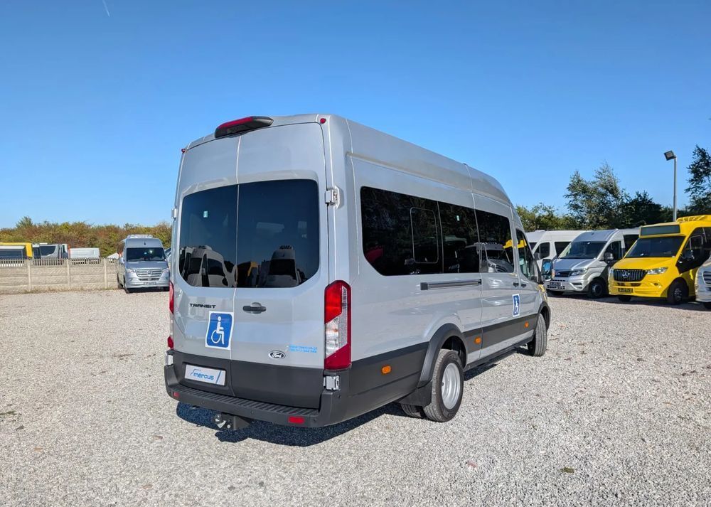 Ford Transit - Микроавтобус, Пассажирский фургон: фото 5 Ford Transit - Микроавтобус, Пассажирский фургон: фото 5