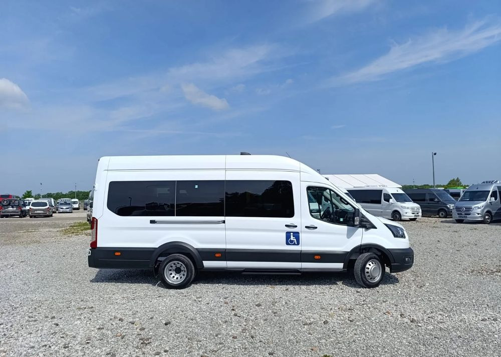 Ford Transit - Микроавтобус, Пассажирский фургон: фото 3 Ford Transit - Микроавтобус, Пассажирский фургон: фото 3