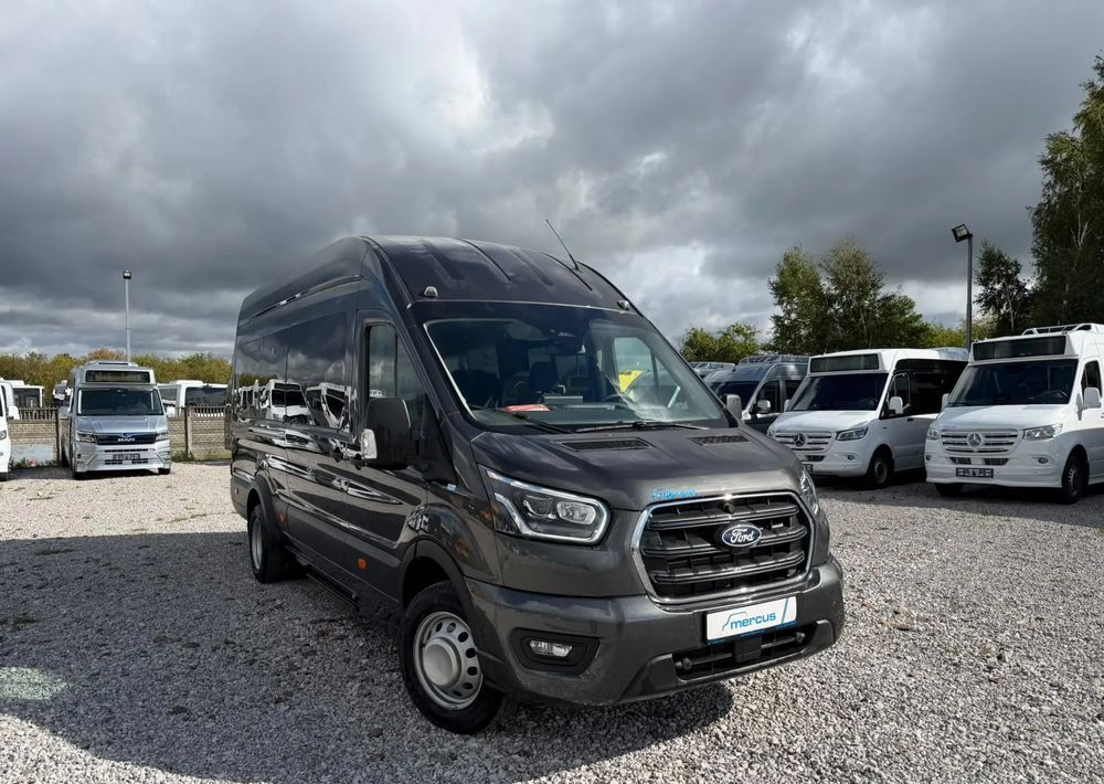 Ford Transit - Микроавтобус, Пассажирский фургон: фото 1 Ford Transit - Микроавтобус, Пассажирский фургон: фото 1
