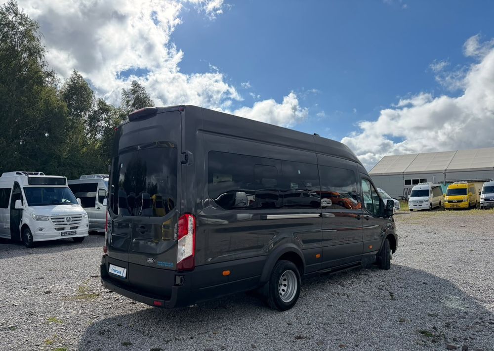Ford Transit - Микроавтобус, Пассажирский фургон: фото 4 Ford Transit - Микроавтобус, Пассажирский фургон: фото 4