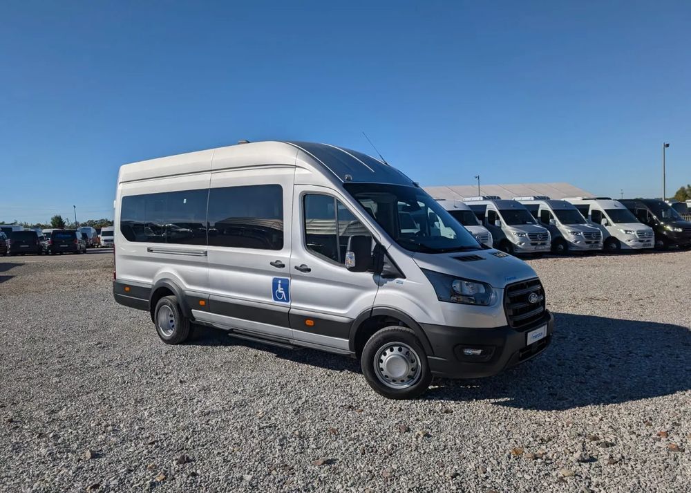 Ford Transit - Микроавтобус, Пассажирский фургон: фото 2 Ford Transit - Микроавтобус, Пассажирский фургон: фото 2