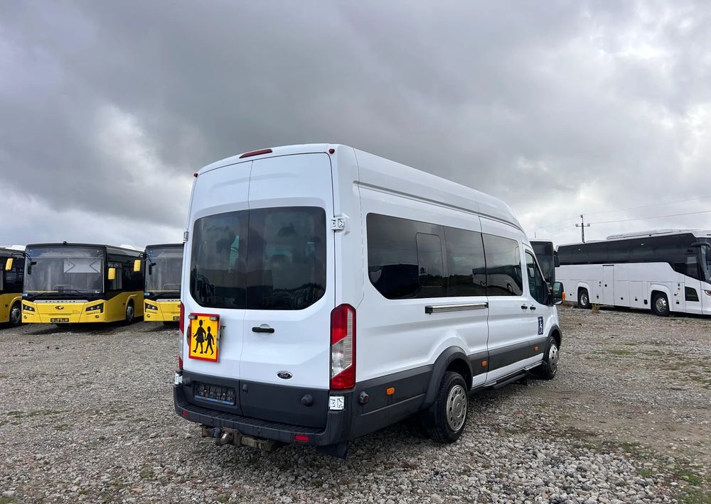 Ford Transit - Микроавтобус, Пассажирский фургон: фото 4 Ford Transit - Микроавтобус, Пассажирский фургон: фото 4