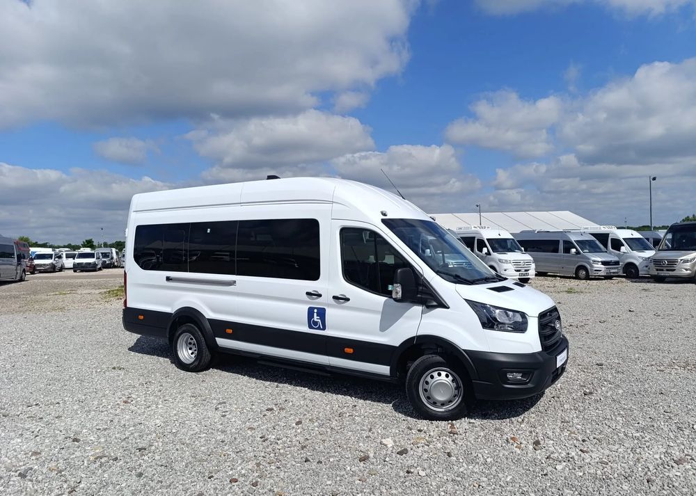 Ford Transit - Микроавтобус, Пассажирский фургон: фото 2 Ford Transit - Микроавтобус, Пассажирский фургон: фото 2