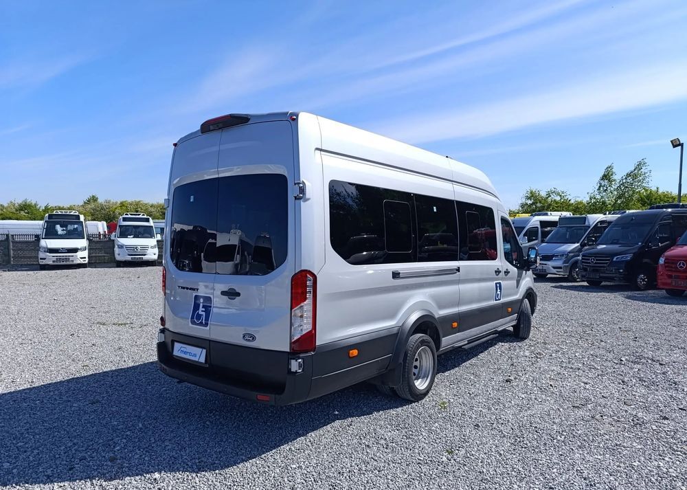 Ford Transit - Микроавтобус, Пассажирский фургон: фото 5 Ford Transit - Микроавтобус, Пассажирский фургон: фото 5