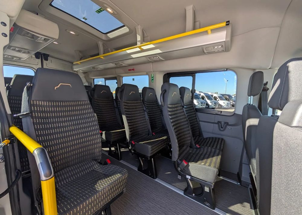 Новый Микроавтобус, Пассажирский фургон Ford Transit: фото 16