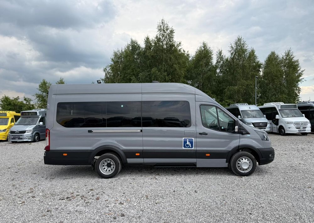 Ford Transit - Микроавтобус, Пассажирский фургон: фото 4 Ford Transit - Микроавтобус, Пассажирский фургон: фото 4