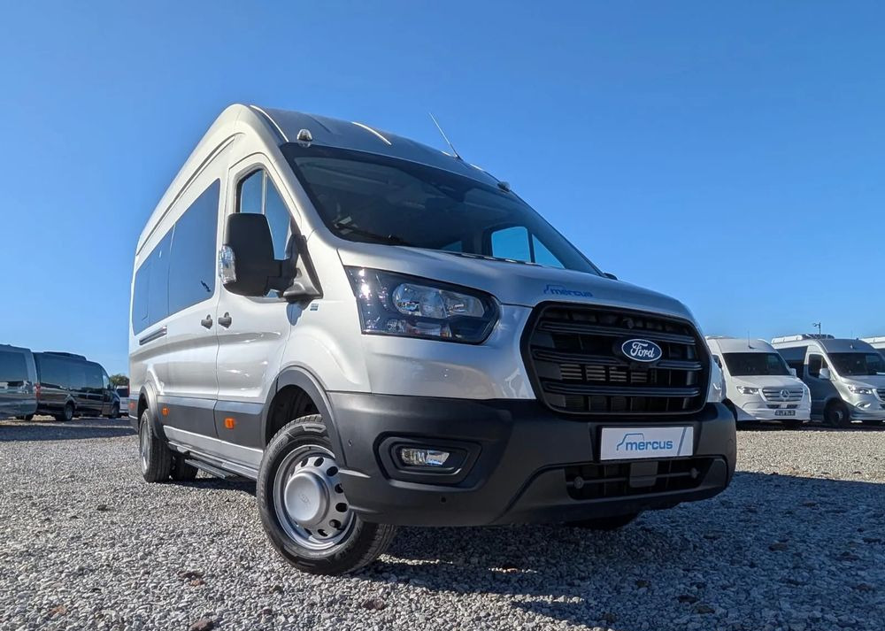 Новый Микроавтобус, Пассажирский фургон Ford Transit: фото 14