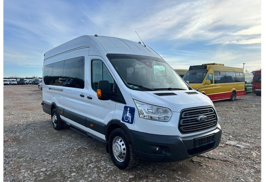 Ford Transit - Микроавтобус, Пассажирский фургон: фото 1 Ford Transit - Микроавтобус, Пассажирский фургон: фото 1