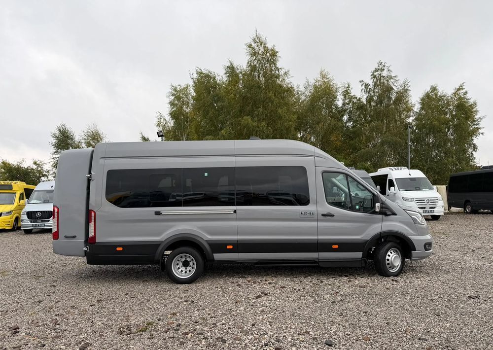 Ford Transit - Микроавтобус, Пассажирский фургон: фото 1 Ford Transit - Микроавтобус, Пассажирский фургон: фото 1