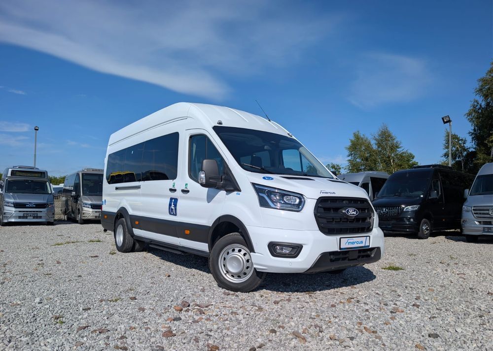 Ford Transit - Микроавтобус, Пассажирский фургон: фото 1 Ford Transit - Микроавтобус, Пассажирский фургон: фото 1