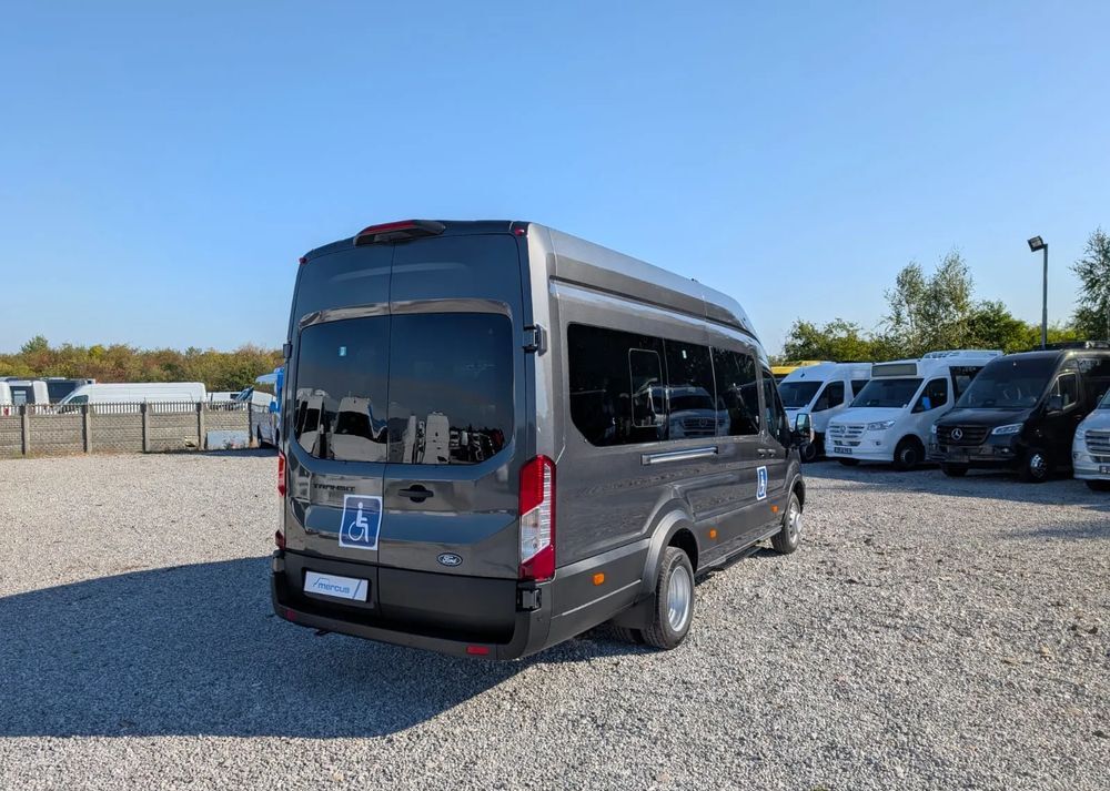 Ford Transit - Микроавтобус, Пассажирский фургон: фото 5 Ford Transit - Микроавтобус, Пассажирский фургон: фото 5