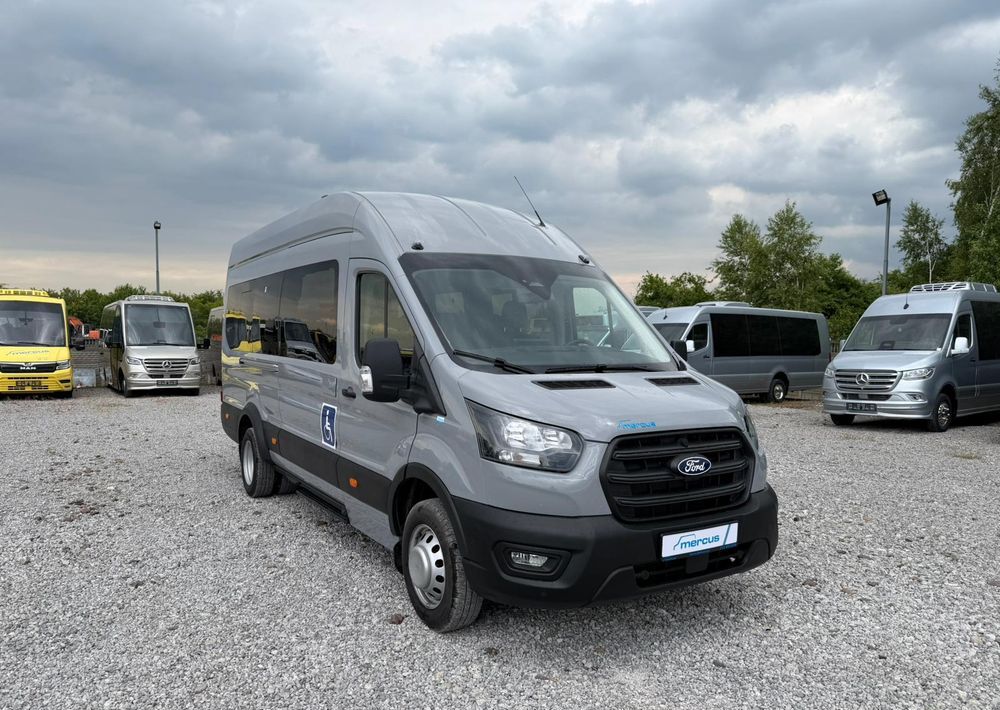 Ford Transit - Микроавтобус, Пассажирский фургон: фото 1 Ford Transit - Микроавтобус, Пассажирский фургон: фото 1