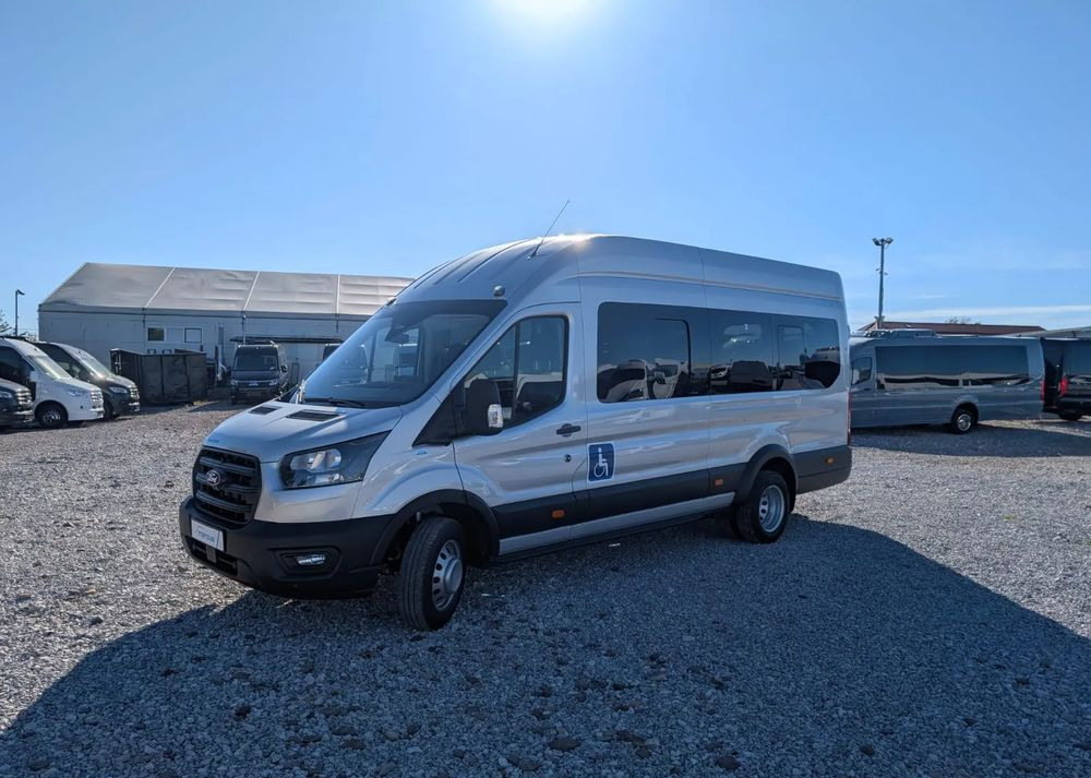 Новый Микроавтобус, Пассажирский фургон Ford Transit: фото 12