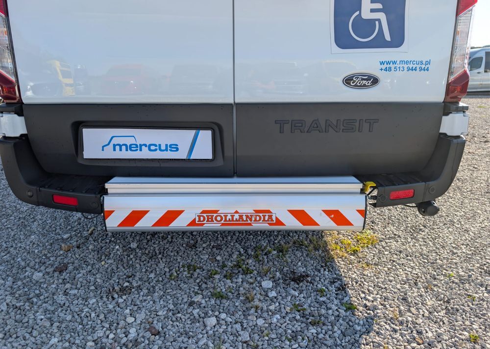 Новый Микроавтобус, Пассажирский фургон Ford Transit: фото 14 Новый Микроавтобус, Пассажирский фургон Ford Transit: фото 14