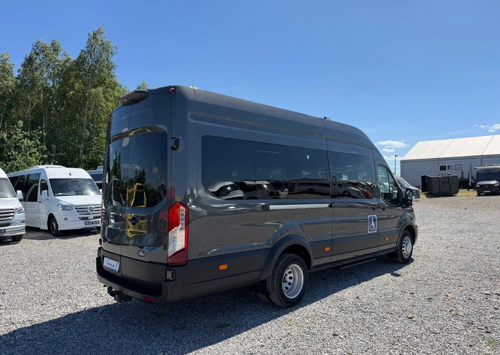 Ford Transit - Микроавтобус, Пассажирский фургон: фото 4 Ford Transit - Микроавтобус, Пассажирский фургон: фото 4