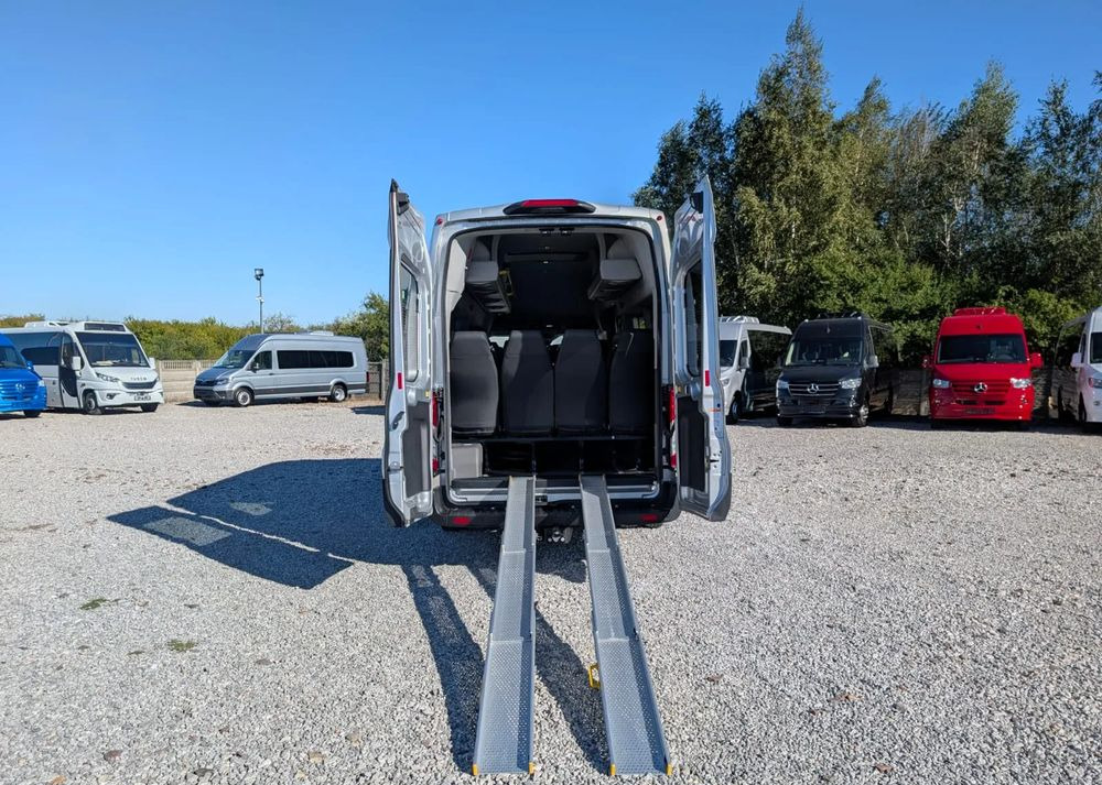 Новый Микроавтобус, Пассажирский фургон Ford Transit: фото 6