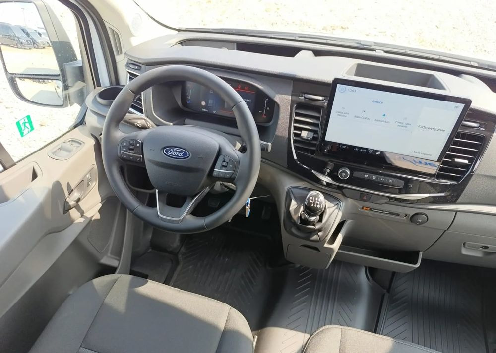 Новый Микроавтобус, Пассажирский фургон Ford Transit: фото 15