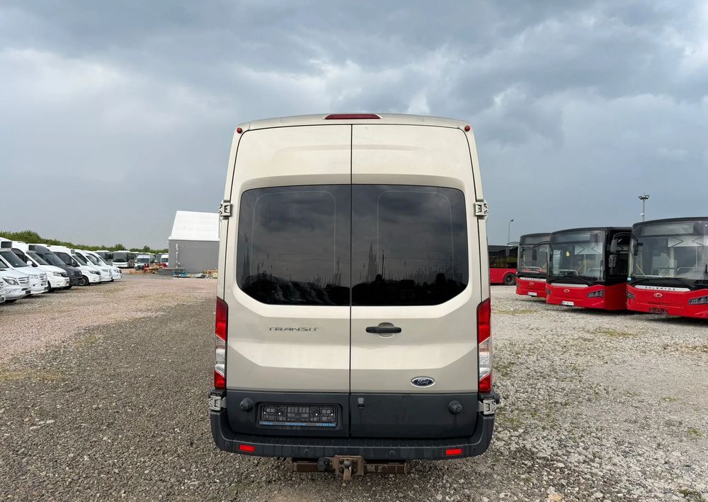Ford Transit - Микроавтобус, Пассажирский фургон: фото 4 Ford Transit - Микроавтобус, Пассажирский фургон: фото 4
