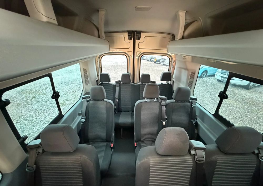 Микроавтобус, Пассажирский фургон Ford Transit: фото 13