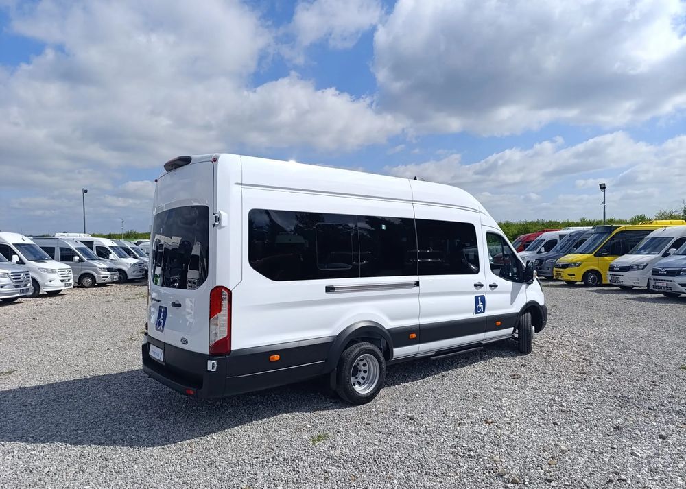 Ford Transit - Микроавтобус, Пассажирский фургон: фото 4 Ford Transit - Микроавтобус, Пассажирский фургон: фото 4
