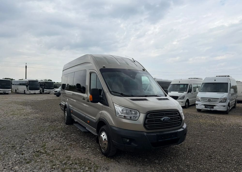Ford Transit - Микроавтобус, Пассажирский фургон: фото 1 Ford Transit - Микроавтобус, Пассажирский фургон: фото 1