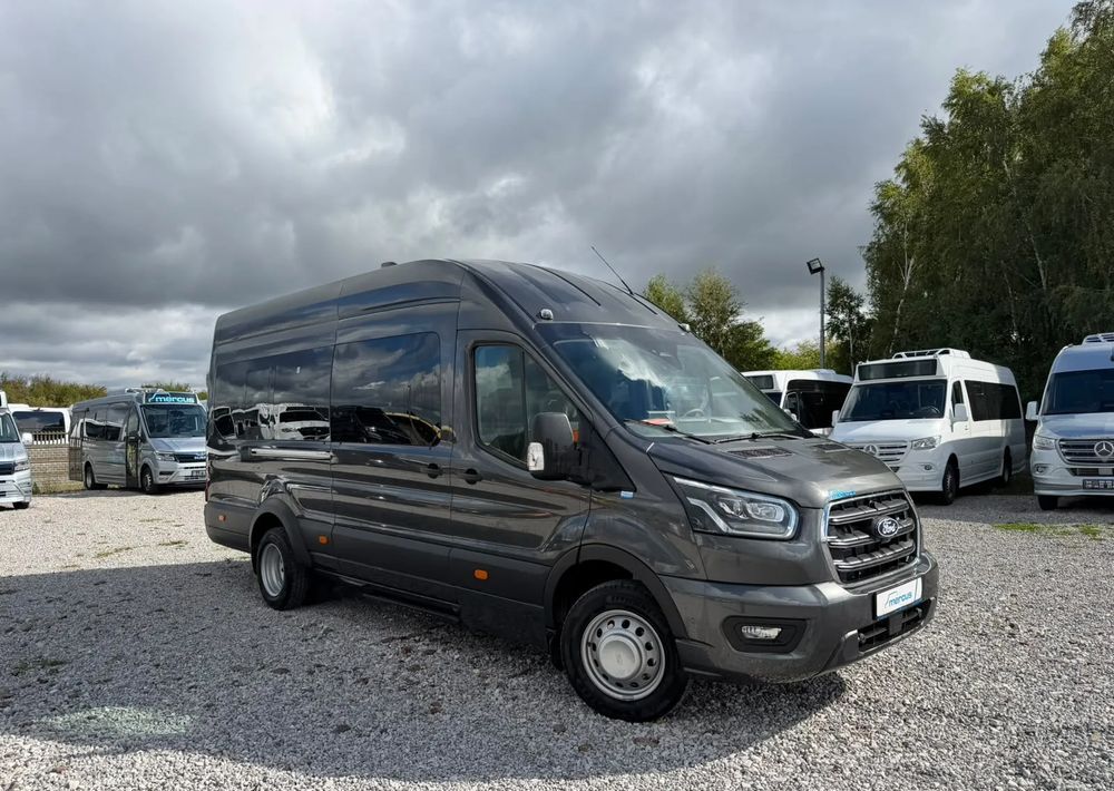 Ford Transit - Микроавтобус, Пассажирский фургон: фото 2 Ford Transit - Микроавтобус, Пассажирский фургон: фото 2