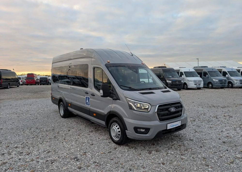 Ford Transit - Микроавтобус, Пассажирский фургон: фото 1 Ford Transit - Микроавтобус, Пассажирский фургон: фото 1