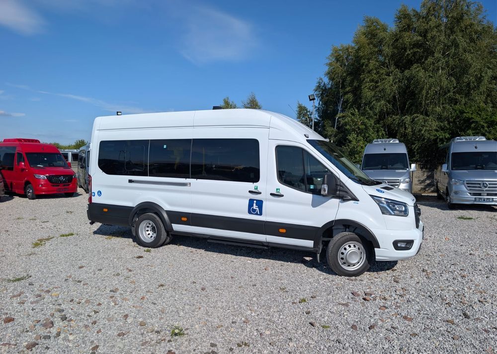 Ford Transit - Микроавтобус, Пассажирский фургон: фото 4 Ford Transit - Микроавтобус, Пассажирский фургон: фото 4