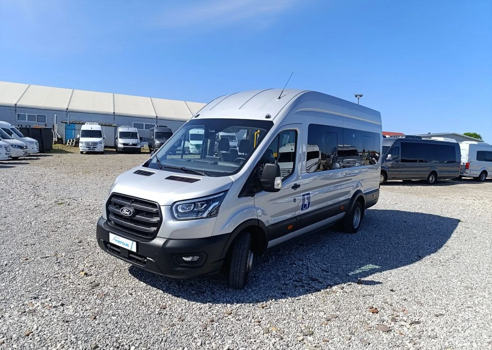 Микроавтобус, Пассажирский фургон Ford Transit: фото 13 Микроавтобус, Пассажирский фургон Ford Transit: фото 13