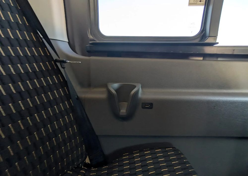 Новый Микроавтобус, Пассажирский фургон Ford Transit: фото 21