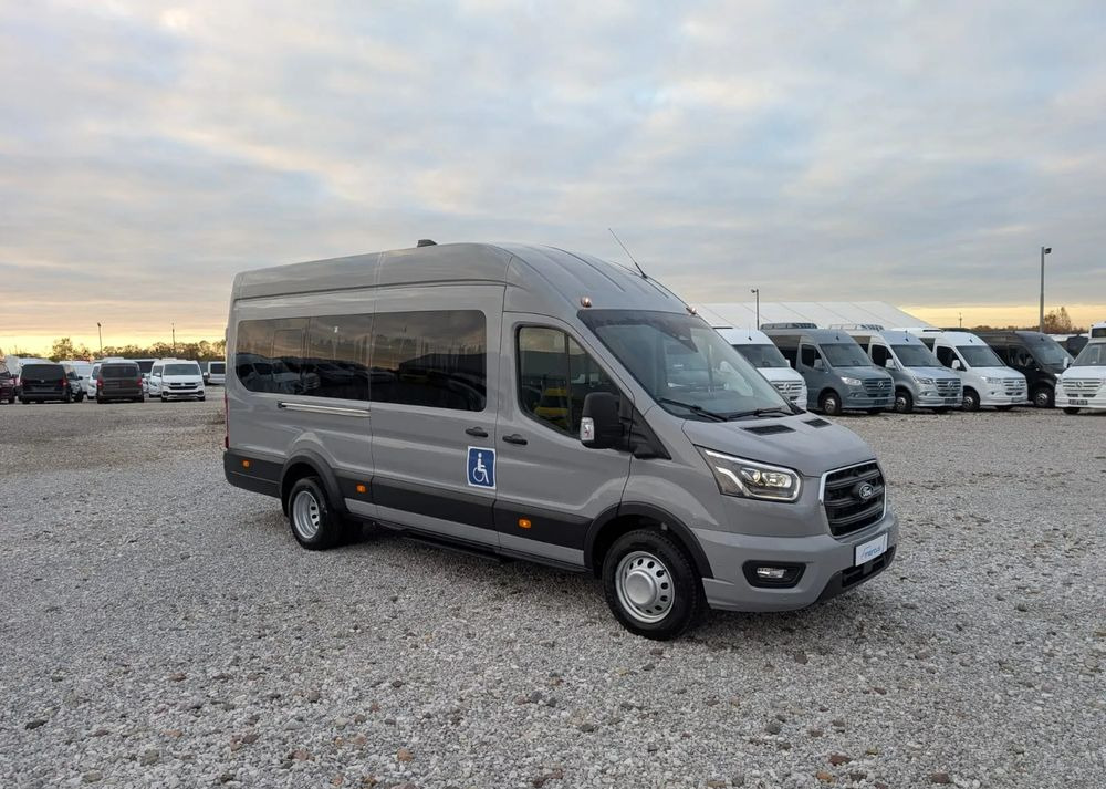 Ford Transit - Микроавтобус, Пассажирский фургон: фото 2 Ford Transit - Микроавтобус, Пассажирский фургон: фото 2