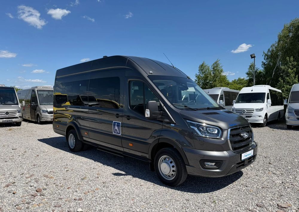 Ford Transit - Микроавтобус, Пассажирский фургон: фото 1 Ford Transit - Микроавтобус, Пассажирский фургон: фото 1