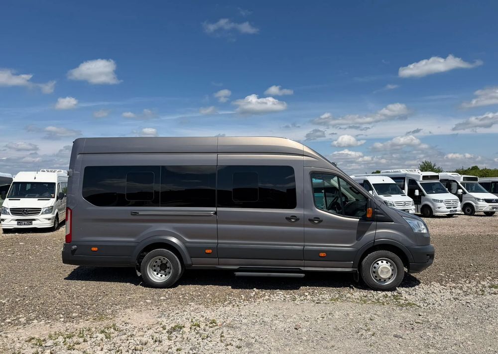 Ford Transit - Микроавтобус, Пассажирский фургон: фото 3 Ford Transit - Микроавтобус, Пассажирский фургон: фото 3