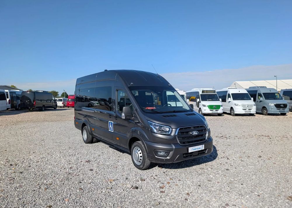 Ford Transit - Микроавтобус, Пассажирский фургон: фото 1 Ford Transit - Микроавтобус, Пассажирский фургон: фото 1