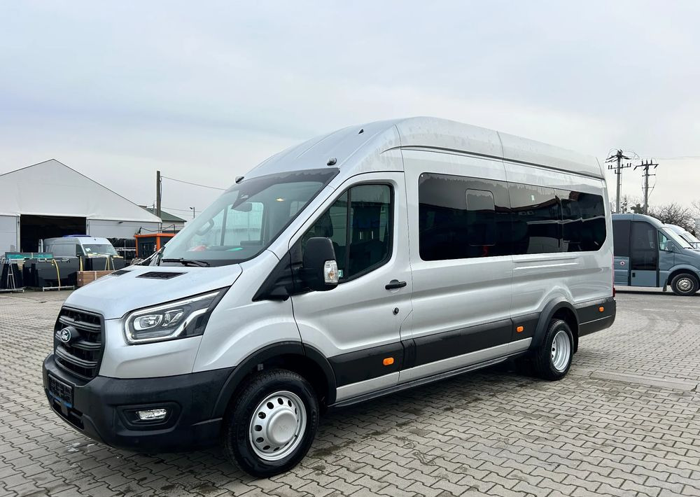 Ford Transit - Микроавтобус, Пассажирский фургон: фото 4 Ford Transit - Микроавтобус, Пассажирский фургон: фото 4