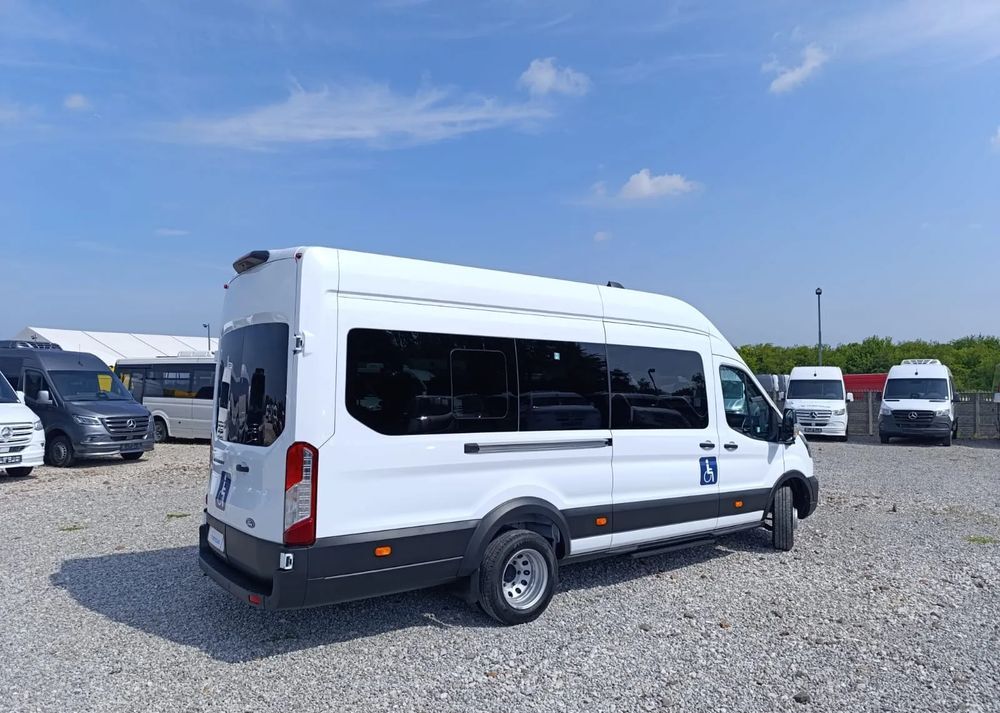 Ford Transit - Микроавтобус, Пассажирский фургон: фото 4 Ford Transit - Микроавтобус, Пассажирский фургон: фото 4