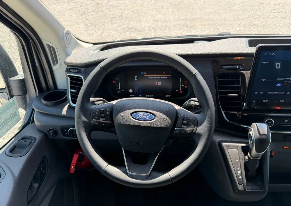 Новый Микроавтобус, Пассажирский фургон Ford Transit: фото 14 Новый Микроавтобус, Пассажирский фургон Ford Transit: фото 14