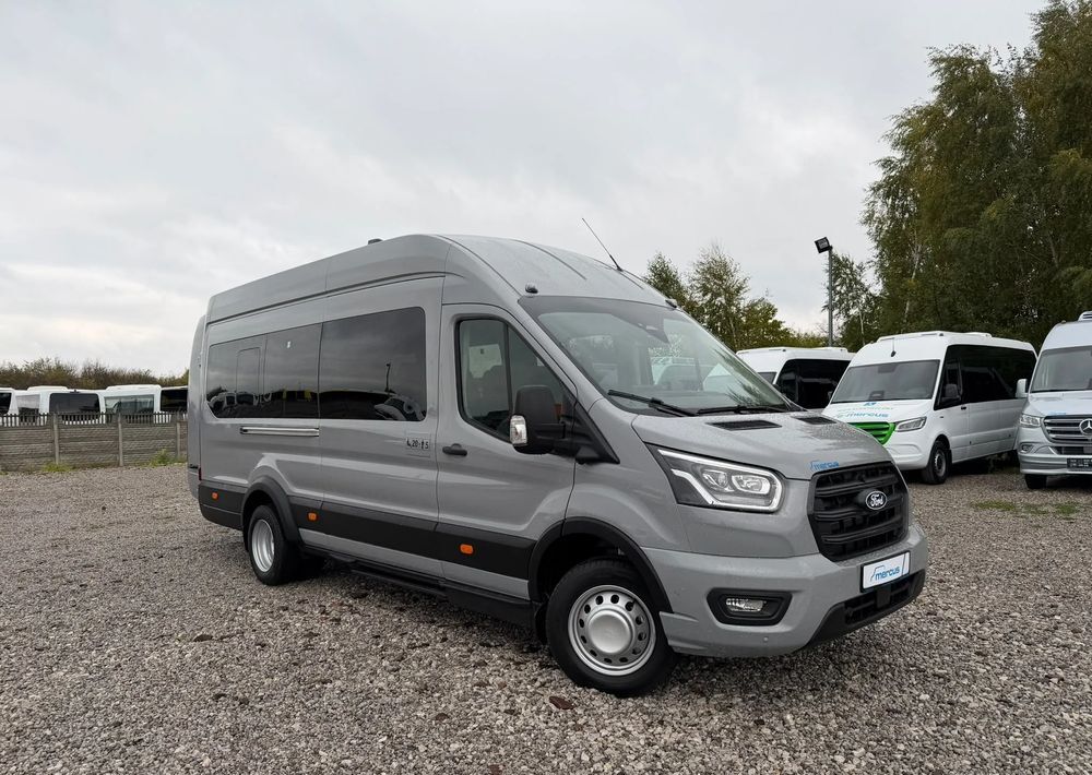 Ford Transit - Микроавтобус, Пассажирский фургон: фото 3 Ford Transit - Микроавтобус, Пассажирский фургон: фото 3