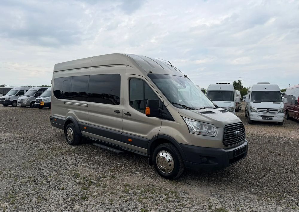 Ford Transit - Микроавтобус, Пассажирский фургон: фото 3 Ford Transit - Микроавтобус, Пассажирский фургон: фото 3