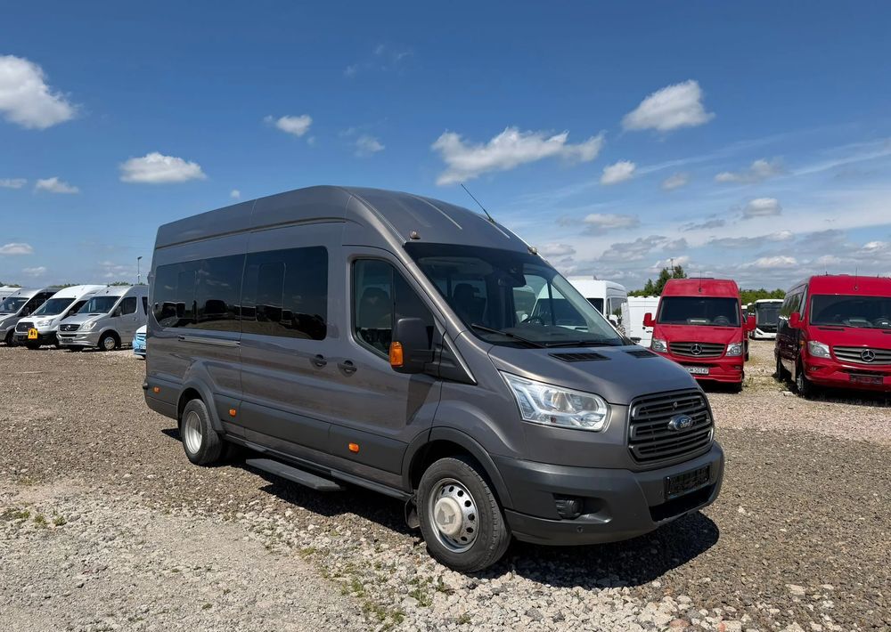 Ford Transit - Микроавтобус, Пассажирский фургон: фото 1 Ford Transit - Микроавтобус, Пассажирский фургон: фото 1