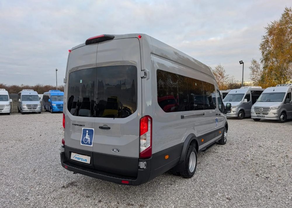 Ford Transit - Микроавтобус, Пассажирский фургон: фото 5 Ford Transit - Микроавтобус, Пассажирский фургон: фото 5