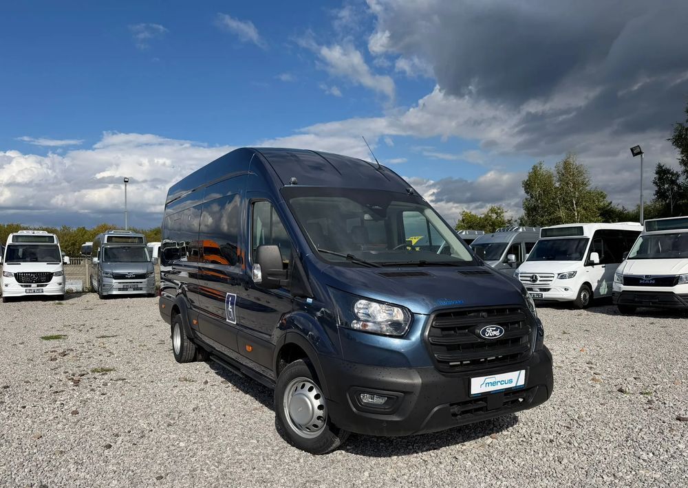 Ford Transit - Микроавтобус, Пассажирский фургон: фото 1 Ford Transit - Микроавтобус, Пассажирский фургон: фото 1