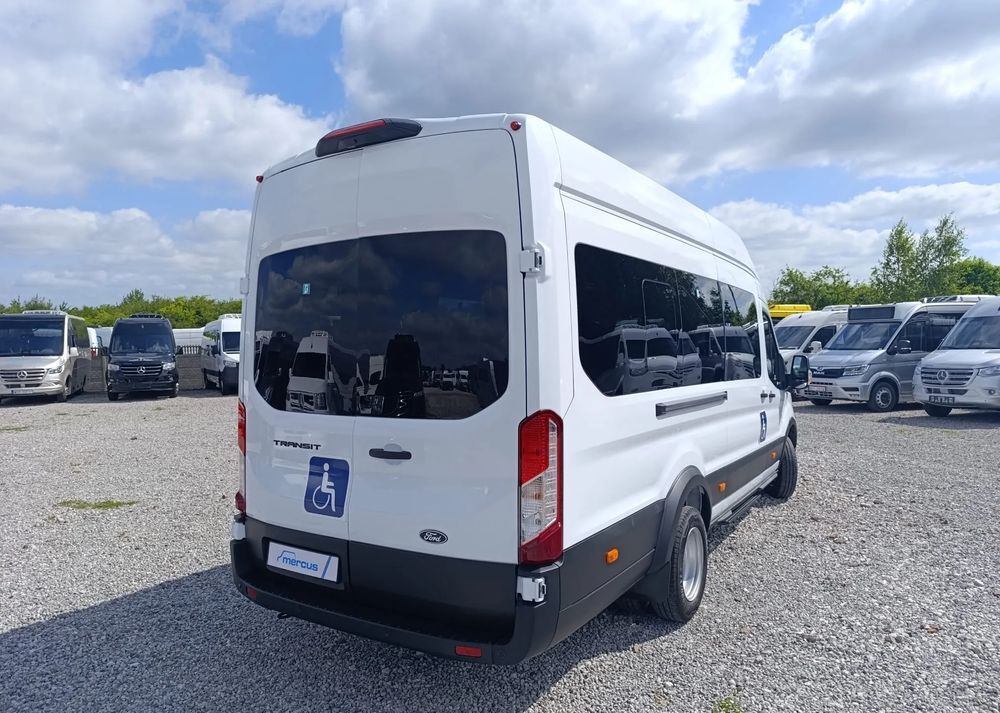 Ford Transit - Микроавтобус, Пассажирский фургон: фото 5 Ford Transit - Микроавтобус, Пассажирский фургон: фото 5