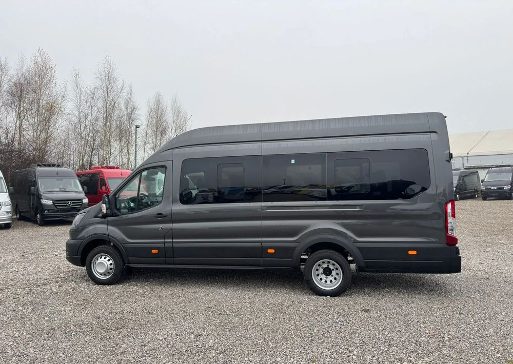 Ford Transit - Микроавтобус, Пассажирский фургон: фото 5 Ford Transit - Микроавтобус, Пассажирский фургон: фото 5