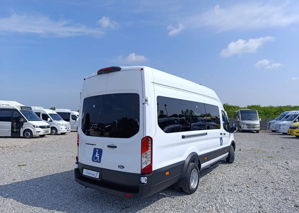 Ford Transit - Микроавтобус, Пассажирский фургон: фото 5 Ford Transit - Микроавтобус, Пассажирский фургон: фото 5