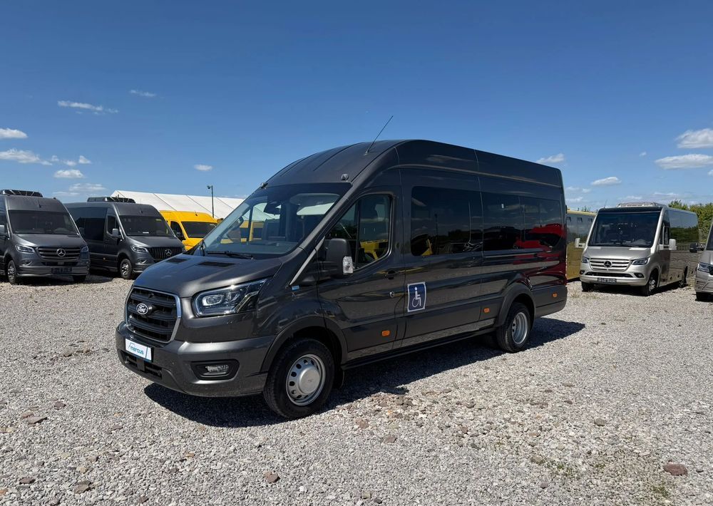Новый Микроавтобус, Пассажирский фургон Ford Transit: фото 10 Новый Микроавтобус, Пассажирский фургон Ford Transit: фото 10