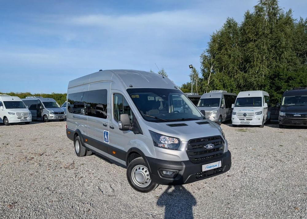 Ford Transit - Микроавтобус, Пассажирский фургон: фото 1 Ford Transit - Микроавтобус, Пассажирский фургон: фото 1