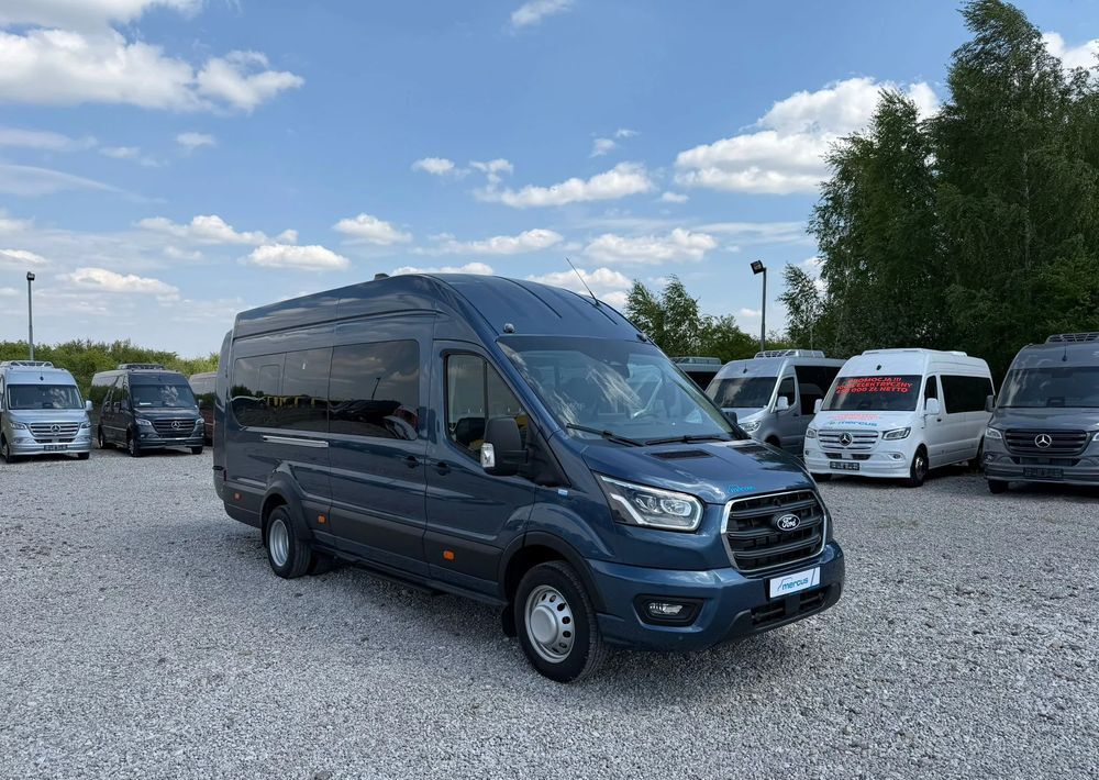 Ford Transit - Микроавтобус, Пассажирский фургон: фото 1 Ford Transit - Микроавтобус, Пассажирский фургон: фото 1
