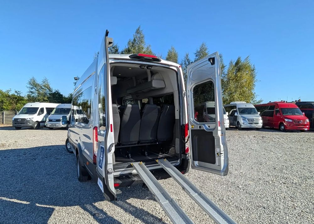 Новый Микроавтобус, Пассажирский фургон Ford Transit: фото 7